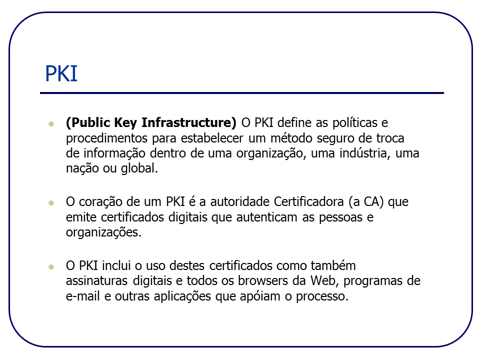PKI | Networking