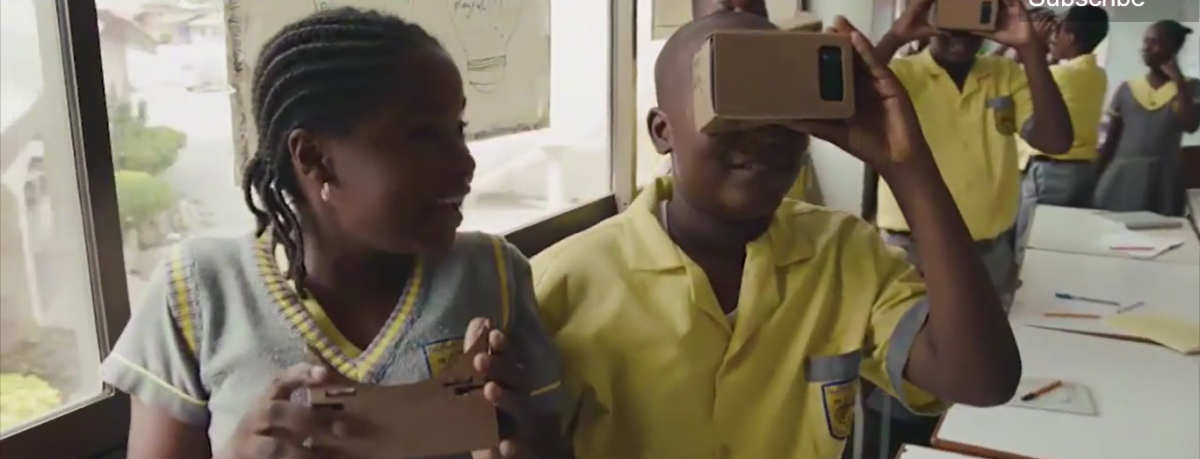 Realidade virtual: uma nova fronteira no ensino a distância