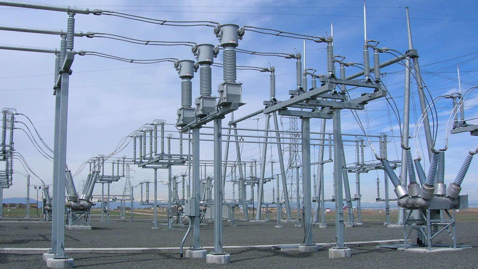 Subestação de energia
