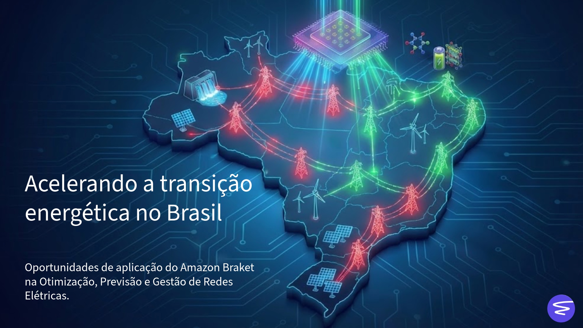 Acelerando a Transição Energética no Brasil: Entendendo a Revolução Quântica e a IA no Setor Elétrico
