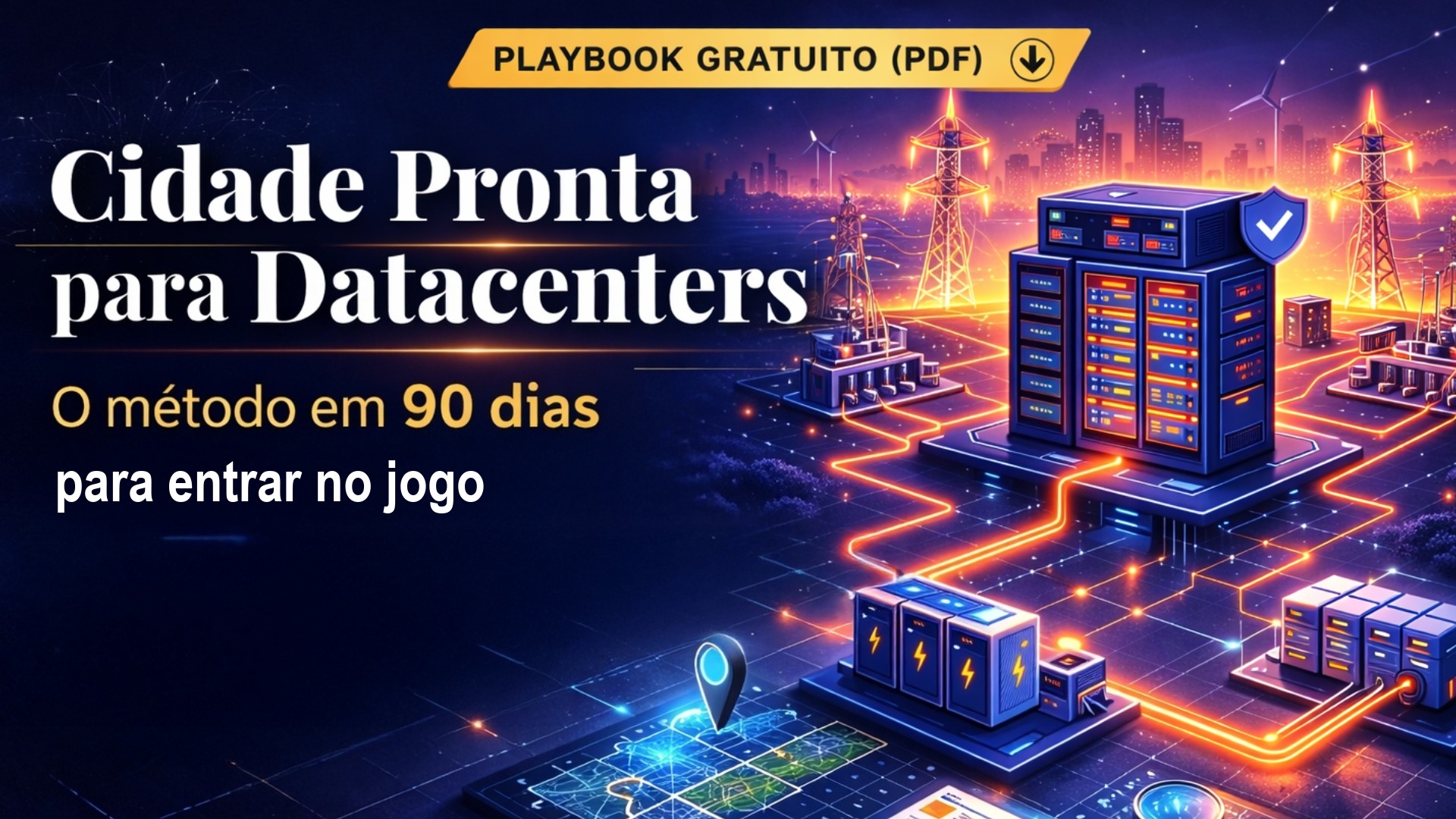 Playbook: Cidade Pronta para Datacenters