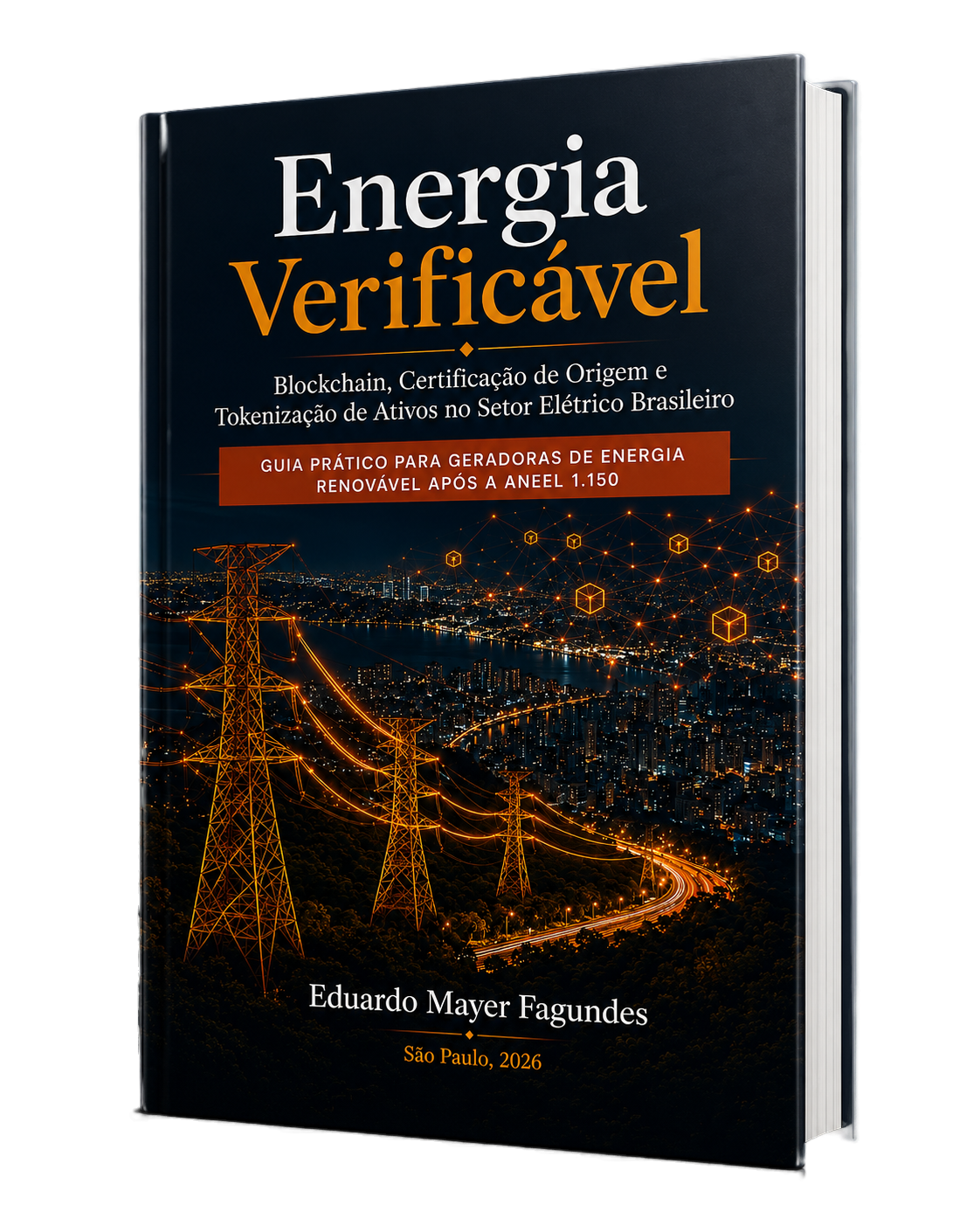 Capa do e-book Energia Verificável