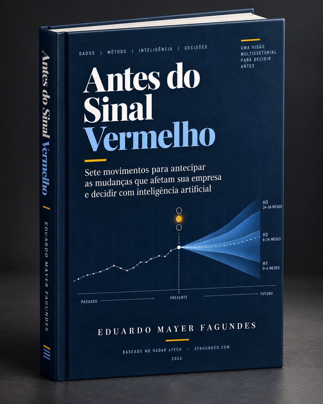 Capa do livro Antes do Sinal Vermelho, de Eduardo Mayer Fagundes